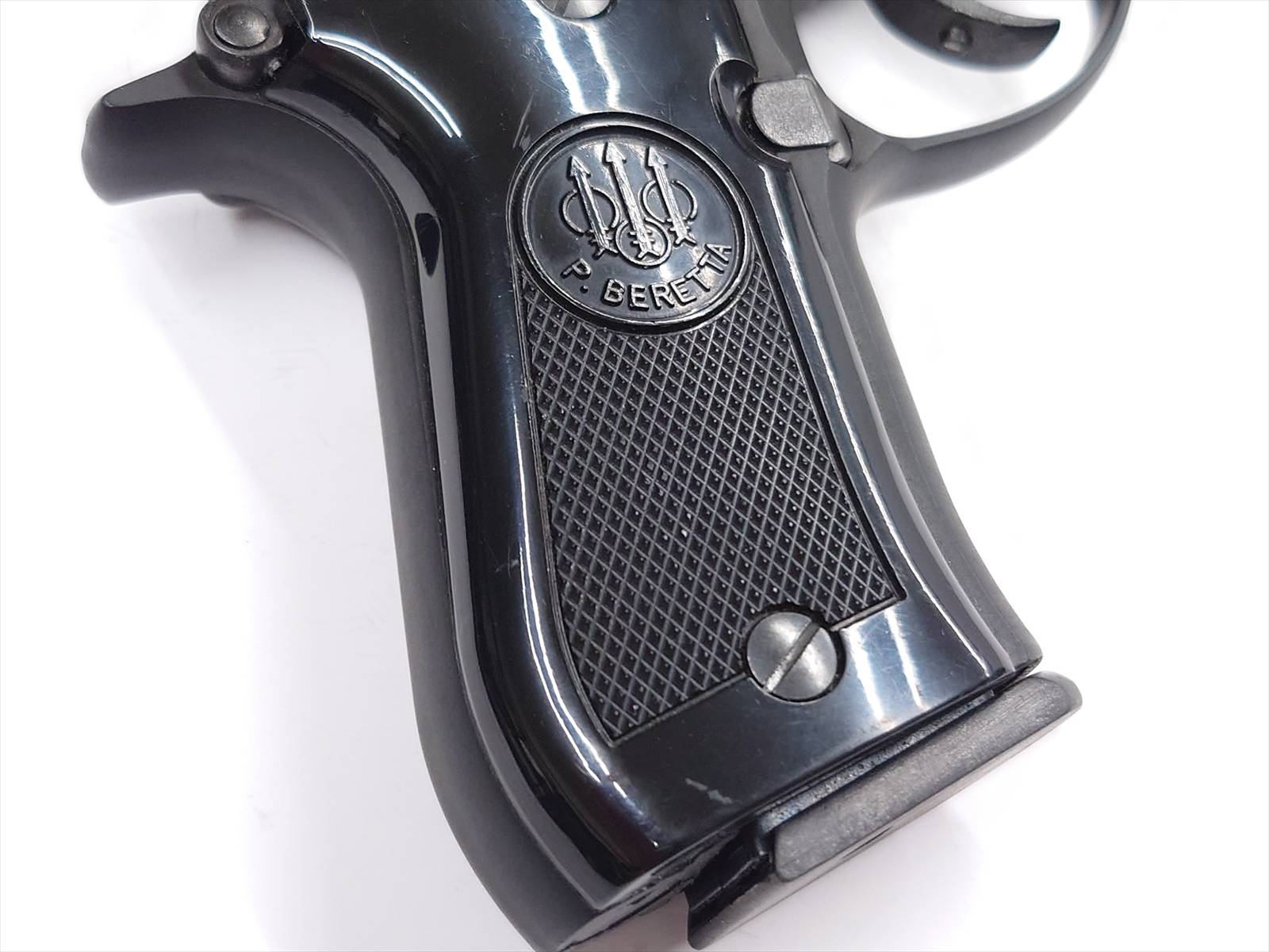 特選中古品】発火モデルガン マルシン ベレッタM84 ブラックHW ※カート