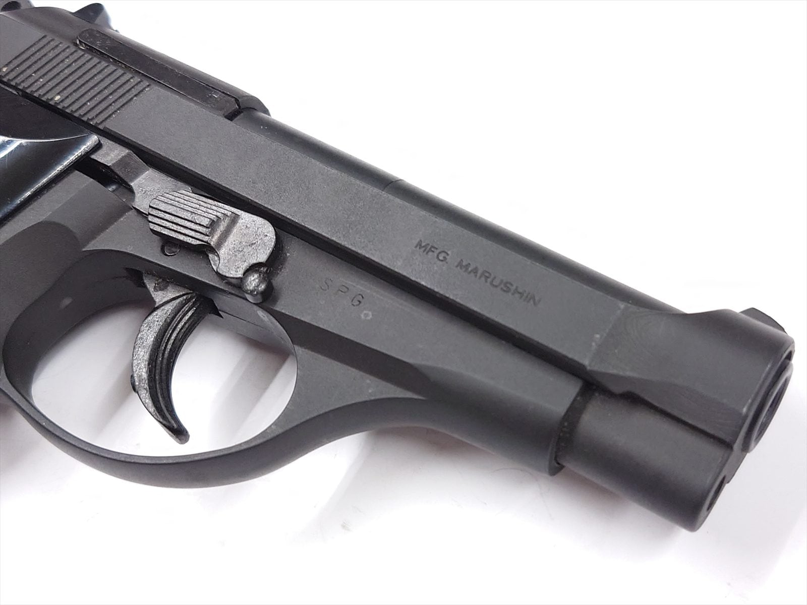 特選中古品】発火モデルガン マルシン ベレッタM84 ブラックHW ※カート
