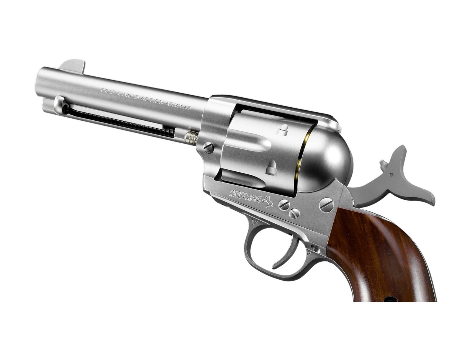 東京マルイ エアーリボルバープロ SAA.45 シビリアン 4 3/4インチ
