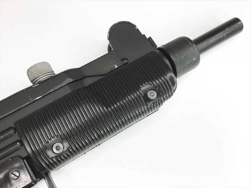 発火済み マルシン UZI サブマシンガンモデルガン 箱なし 現状品 マルシン UZIモデルガン | ハイパー道楽の戦場日記