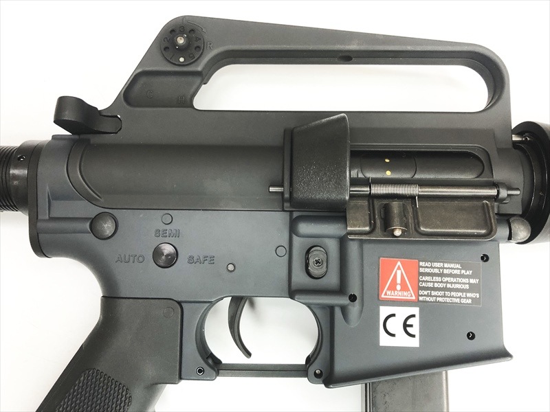 売り切れ【特選中古品】電動ガン G&P コルトM16 9mm SMG パナマ