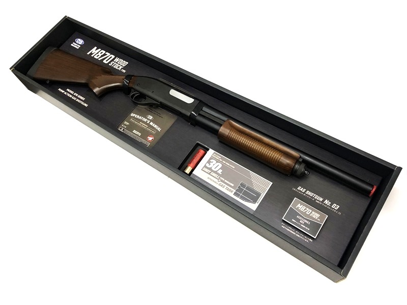 売り切れ【特選中古品】ガスショットガン 東京マルイ レミントンM870