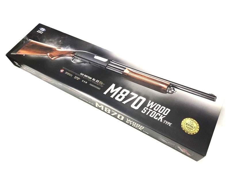 売り切れ【特選中古品】ガスショットガン 東京マルイ レミントンM870