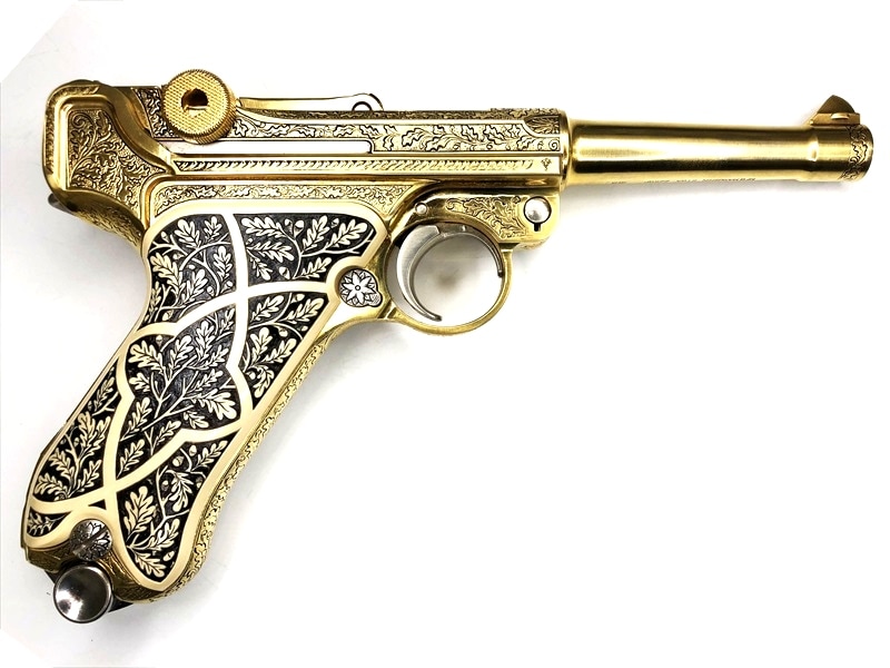 ヘルマン　ゲーリングルガー マルシン MARUSHIN ルガー P08 4インチ 