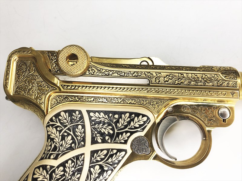 ヘルマン　ゲーリングルガー ACG] ルガーP08 ヘルマンゲーリング 4インチ 金属モデルガン