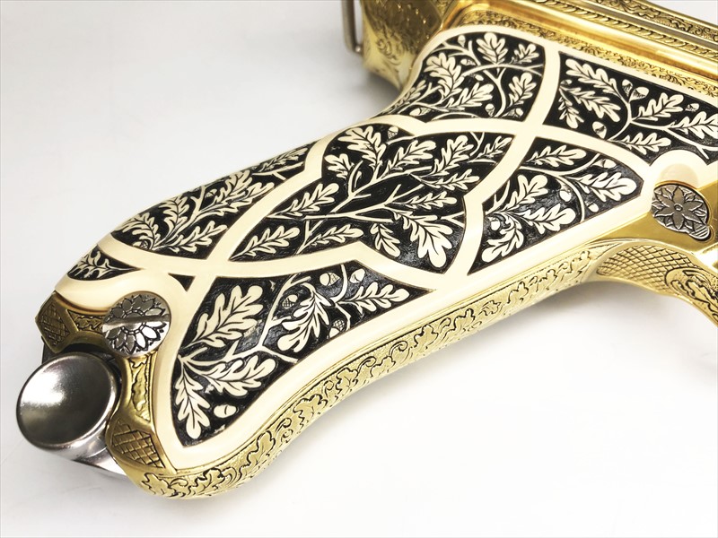 売り切れ【特選中古品】金属モデルガン マルシン ルガーP08