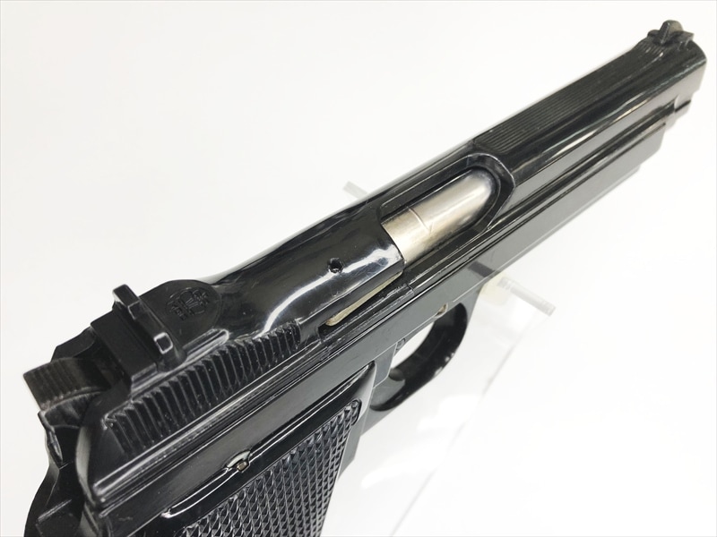 ＭＧＣABS樹脂製 モデルガン SIG　Ｐ２１０ カート付き 未発火 中古品 MGC] SIG P210-6 (未発火)｜エアガン.jp