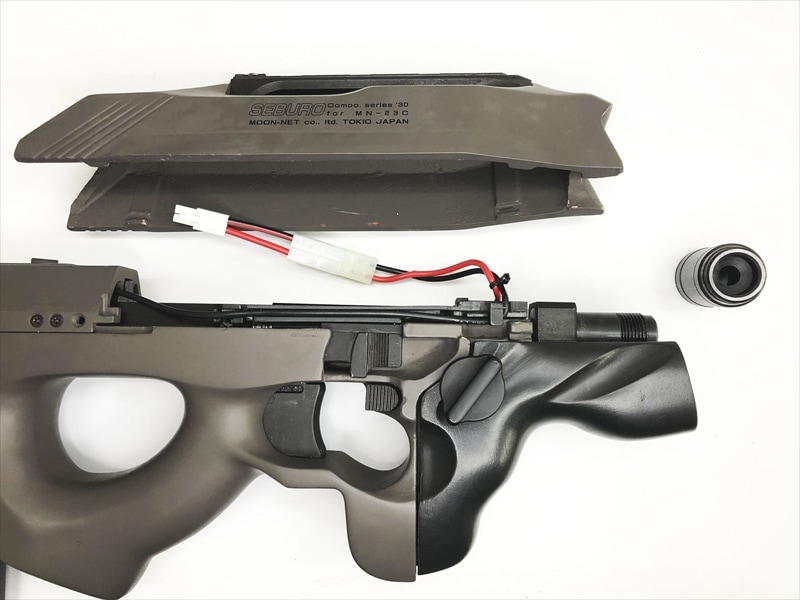 売り切れ【特選中古品】電動ガン ムーンネット セブロMN-23C