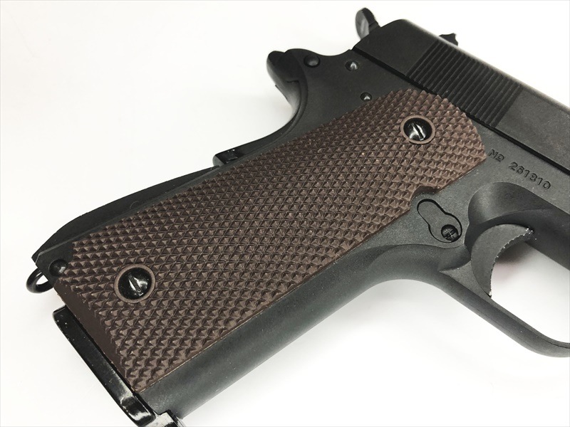 売り切れ【特選中古品】CO2ガスブローバック BATON/タニオコバ M1911A1