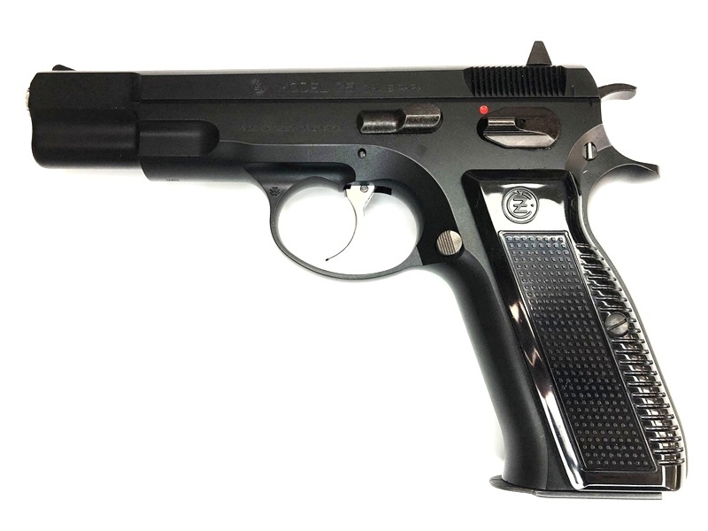 KSC CORPORATION CZ75  ガスガン 中古 特選中古品】ガスブローバック KSC Cz75 2nd ブラックABS (非07