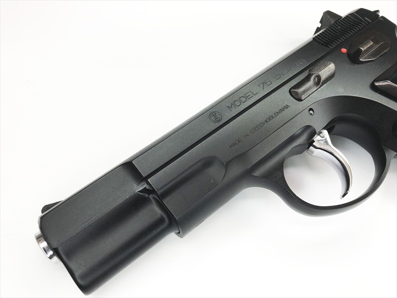 特選中古品】ガスブローバック KSC Cz75 2nd ブラックABS (非07
