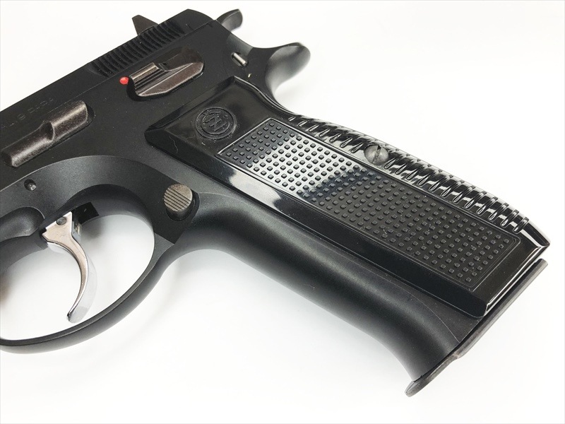 特選中古品】ガスブローバック KSC Cz75 2nd ブラックABS (非07