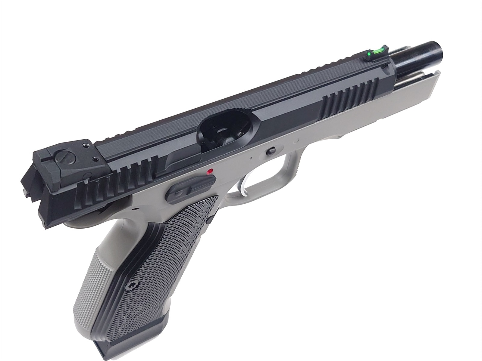 carbon8 CO2ガスブローバック CZ SHADOW-2 -セラコートフレーム- GREY