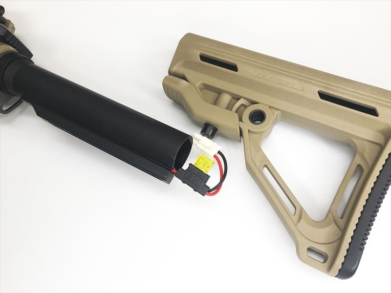 売り切れ【特選中古品】電動ガン ICS AR15 CXP-UK1 Proline タン