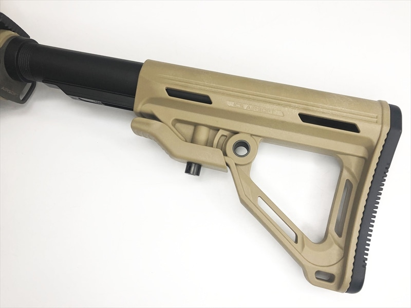 売り切れ【特選中古品】電動ガン ICS AR15 CXP-UK1 Proline タン
