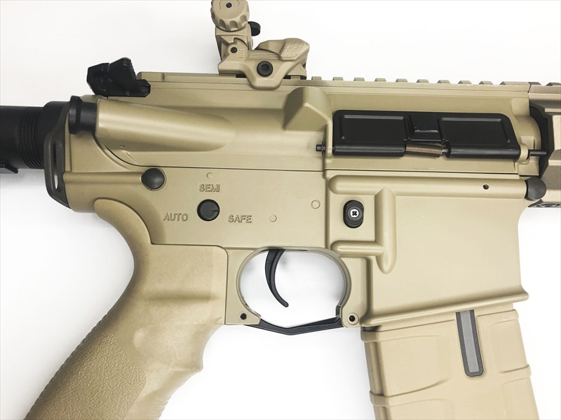 売り切れ【特選中古品】電動ガン ICS AR15 CXP-UK1 Proline タンカラー