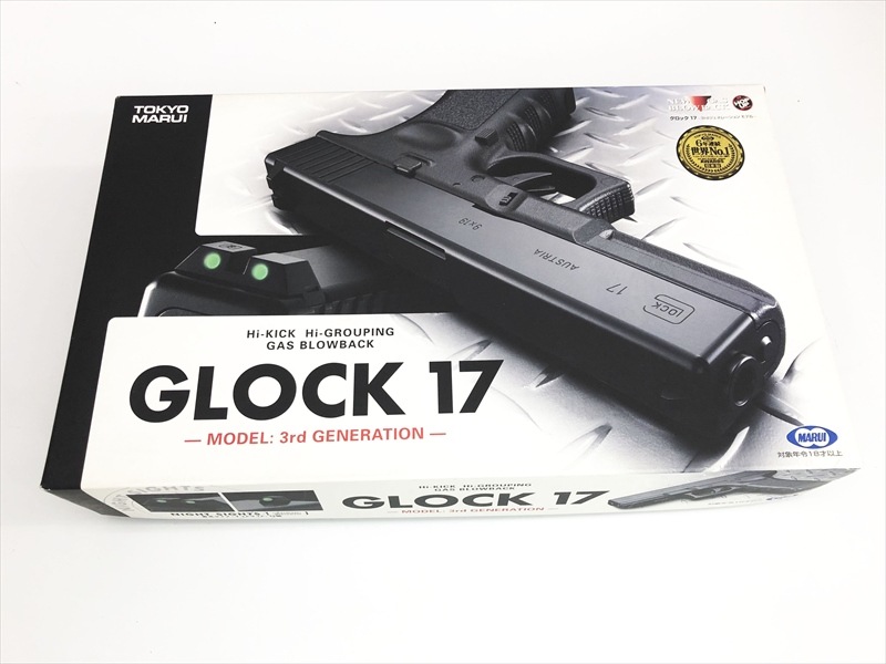 今月中だけ特価　中古品　東京マルイ ガスブロ GLOCK17 gen3 売り切れ【特選中古品】ガスブローバック 東京マルイ グロック17 Gen3