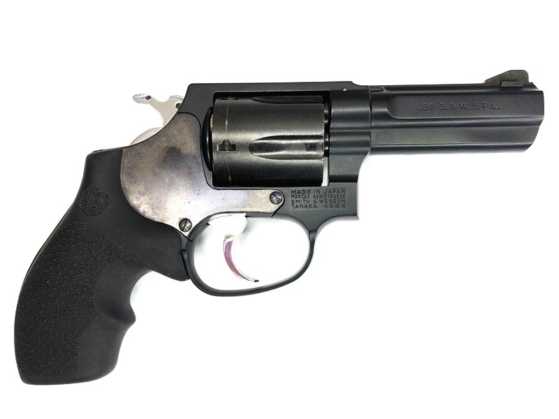 タナカワークス　S&W M36 3インチ　ガスガン　ABS製 S&W M36 3inch Square Butt Heavy Weight Version.2 | TANAKA WORKS
