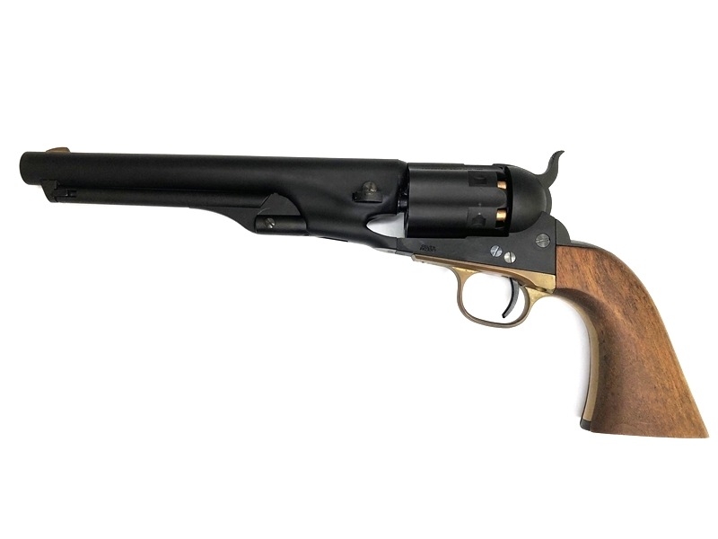 売り切れ【特選中古品】ダミーモデルガン CAW コルトM1860アーミー 7.5