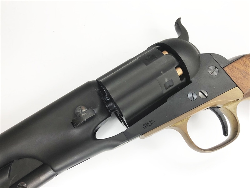 売り切れ【特選中古品】ダミーモデルガン CAW コルトM1860アーミー 7.5