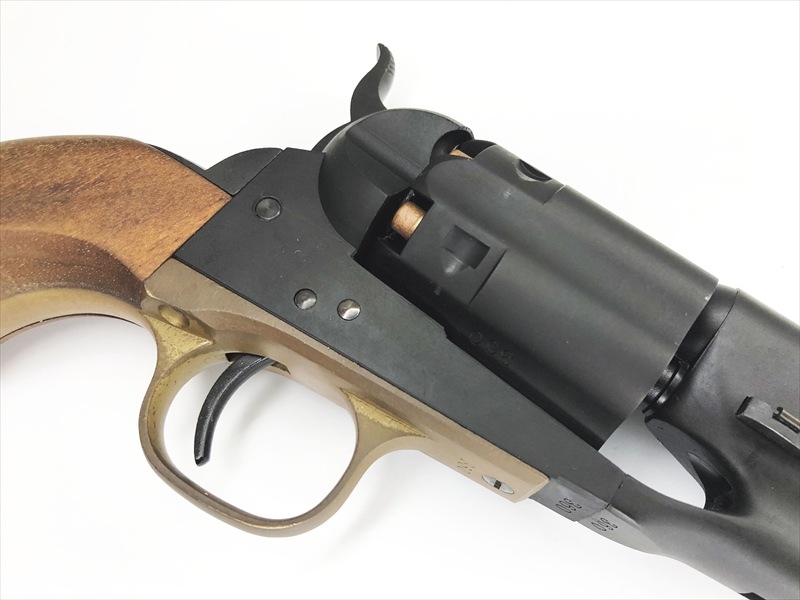 売り切れ【特選中古品】ダミーモデルガン CAW コルトM1860アーミー 7.5