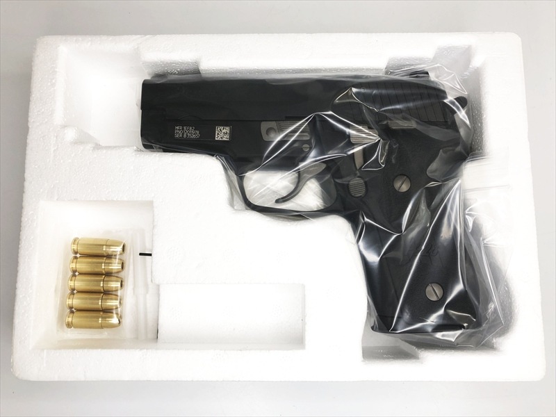 特選中古品】発火モデルガン タナカワークス SIG P228 M11 フレームHW