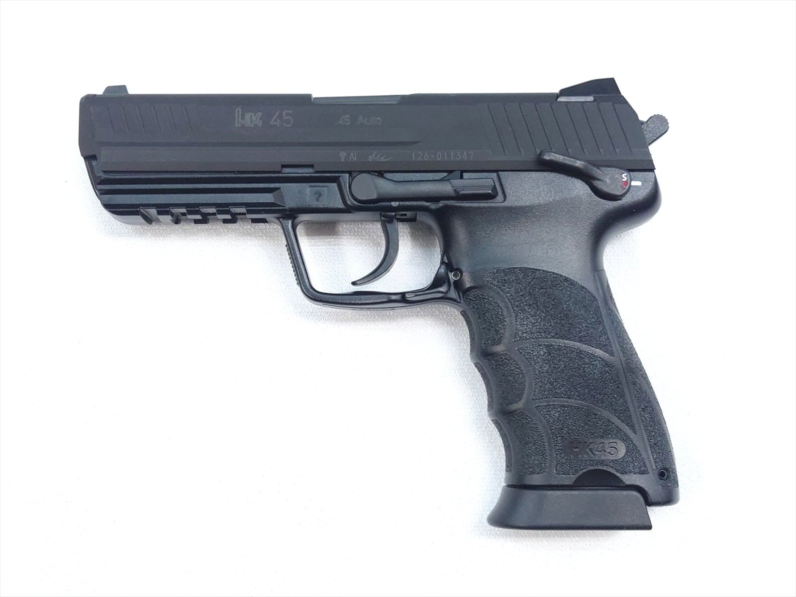 特選中古品】ガスブローバック KSC H&K HK45 スライドHW システム7