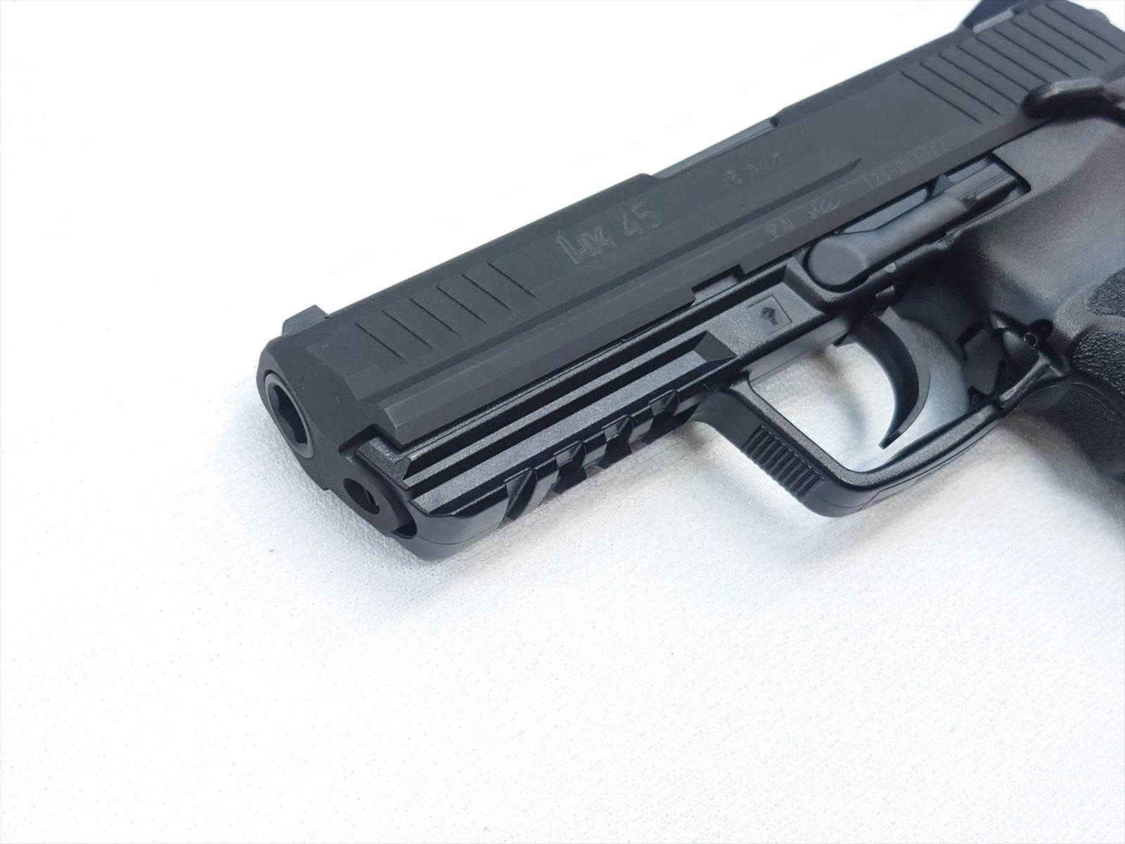 特選中古品】ガスブローバック KSC H&K HK45 スライドHW システム7