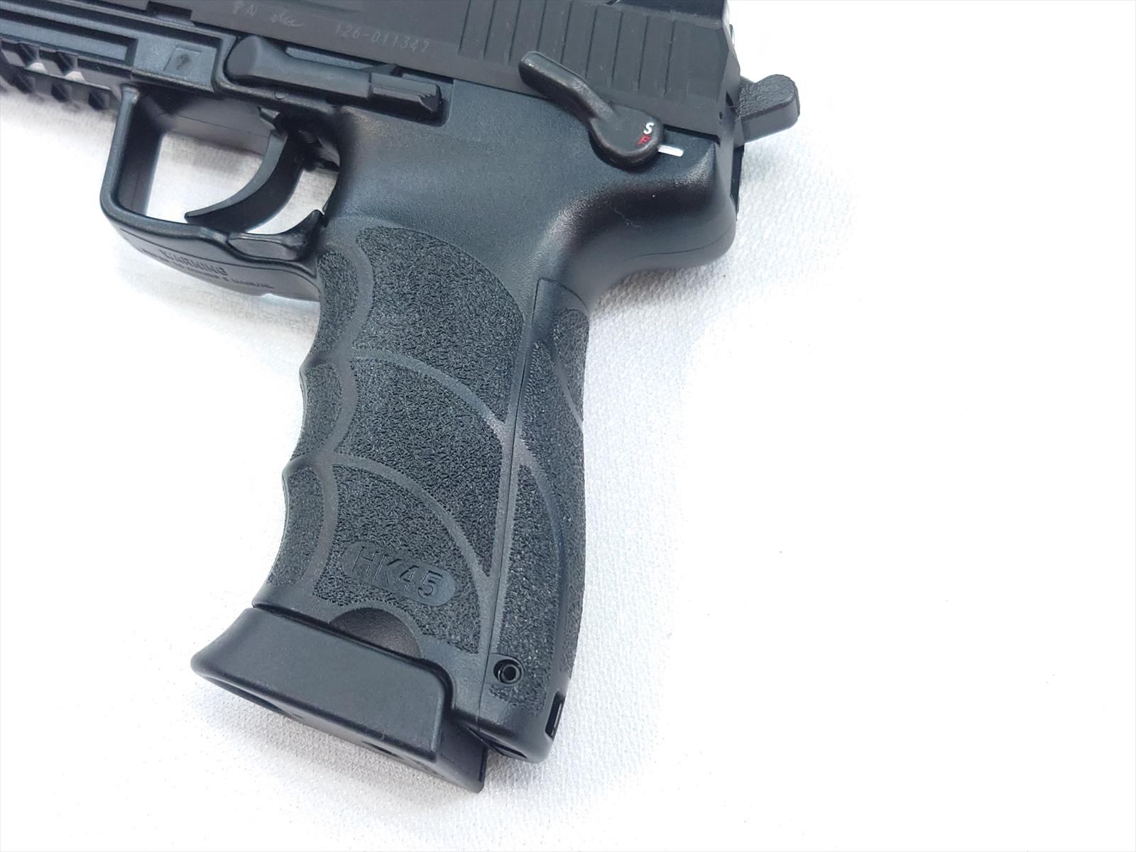 特選中古品】ガスブローバック KSC H&K HK45 スライドHW システム7