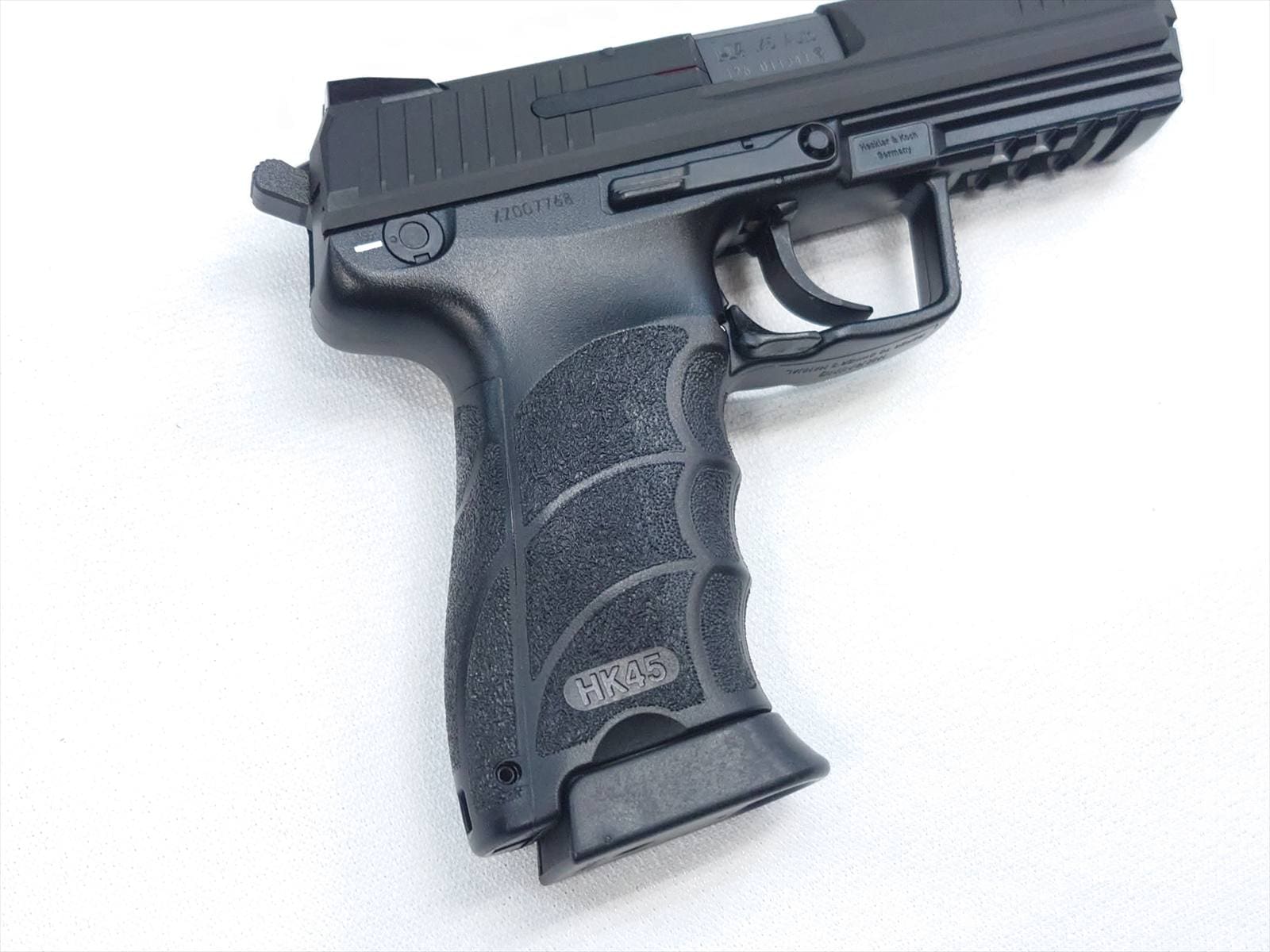 特選中古品】ガスブローバック KSC H&K HK45 スライドHW システム7