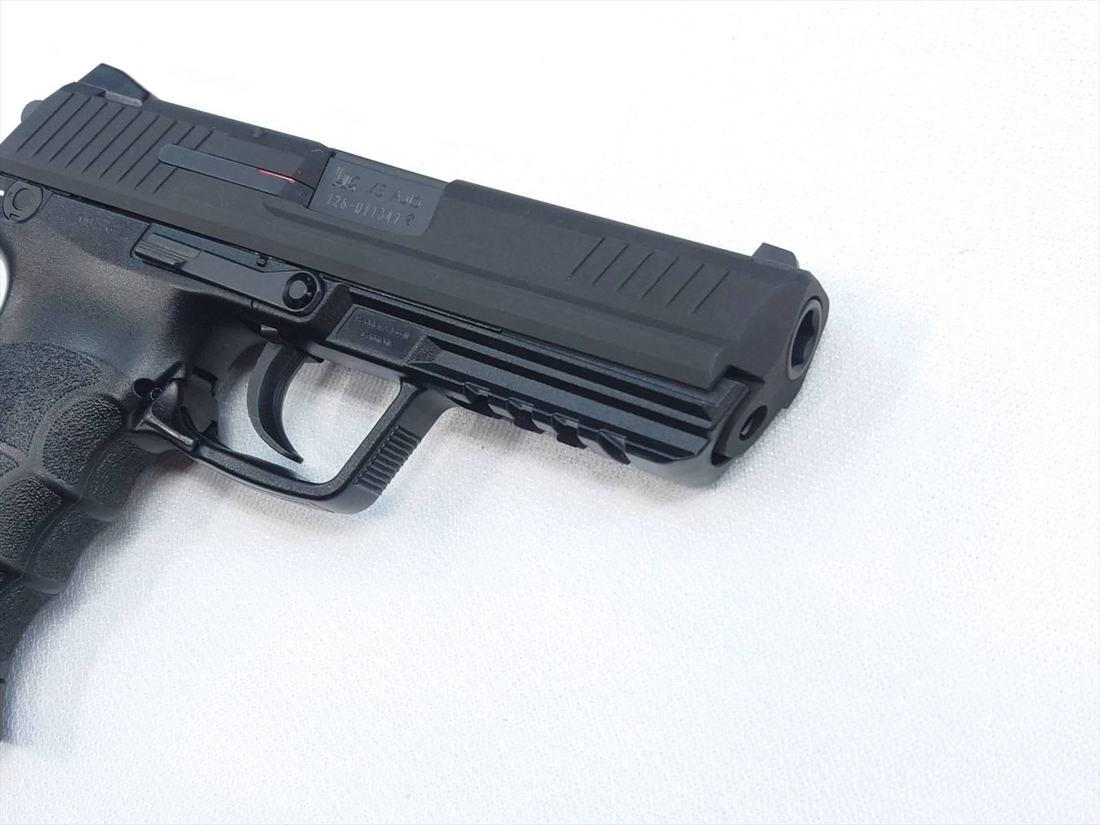 特選中古品】ガスブローバック KSC H&K HK45 スライドHW システム7