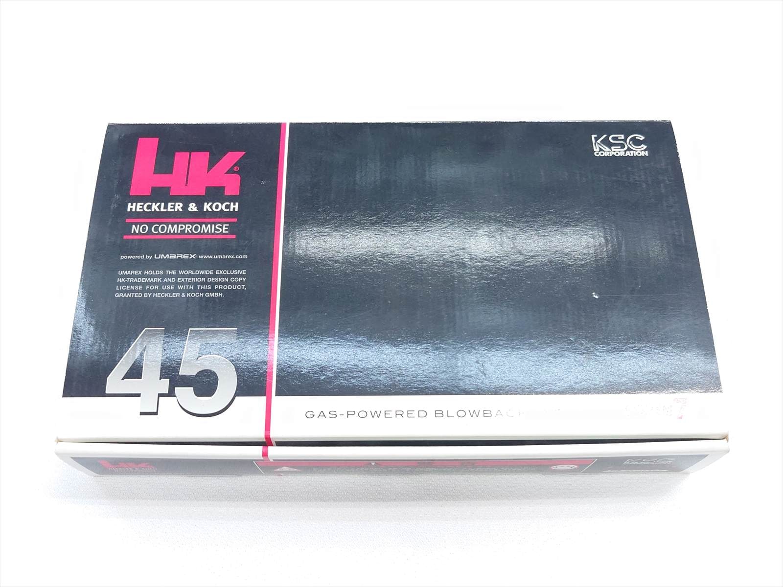 特選中古品】ガスブローバック KSC H&K HK45 スライドHW システム7