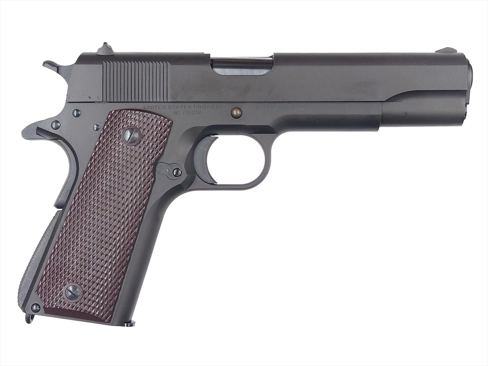 MULE/タニオコバ モデルガン GM7.5 M1911A1ミリタリー トリプル