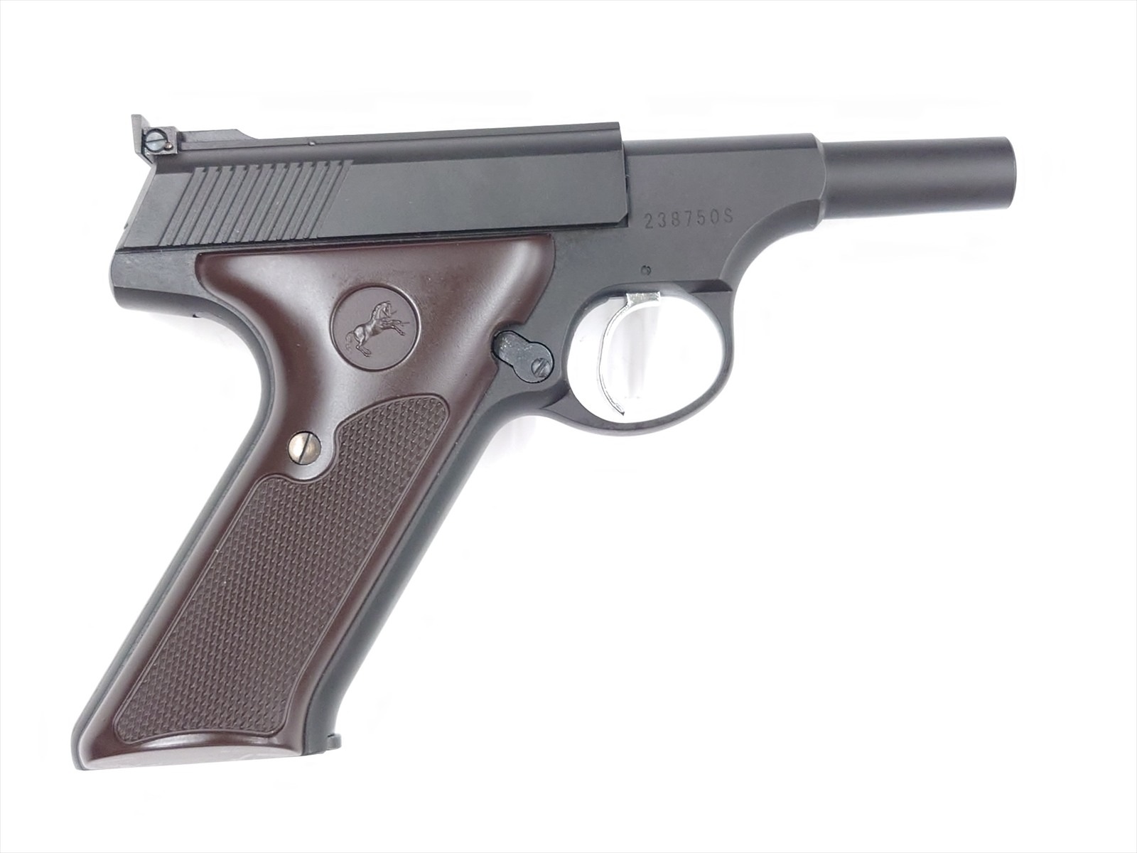 特選中古品】発火モデルガン CAW ウッズマン ショートバレルカスタム