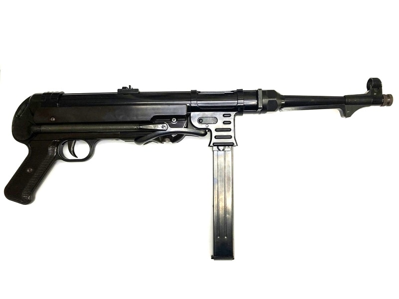 売り切れ【特選中古品】発火モデルガン マルシン MP40 SMG ABS