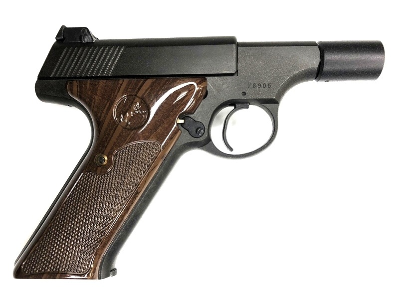 レア、ワイルド７ MGC,スパーウッズマン、飛葉カスタム MGCコルト ウッズマン 飛葉カスタム HW MG-BLK COLT WOODSMAN