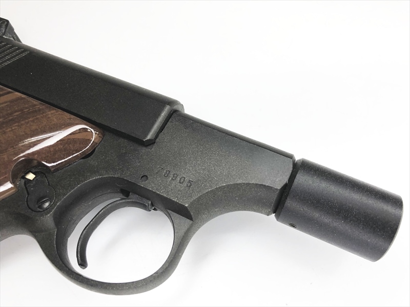 売り切れ【特選中古品】発火モデルガン MGC コルトウッズマン 飛葉