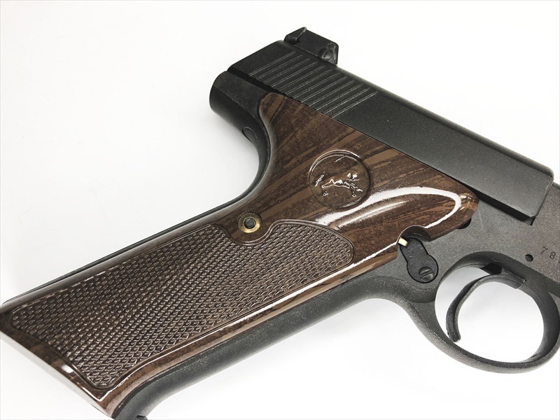 売り切れ【特選中古品】発火モデルガン MGC コルトウッズマン 飛葉