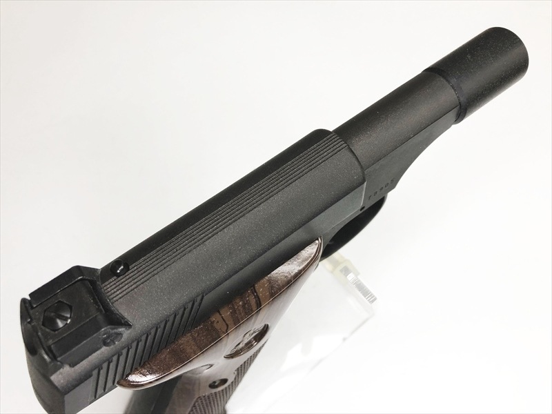 売り切れ【特選中古品】発火モデルガン MGC コルトウッズマン 飛葉