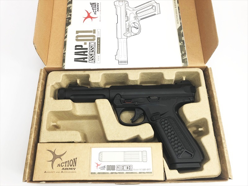 売り切れ【特選中古品】ガスブローバック Action Army AAP-01