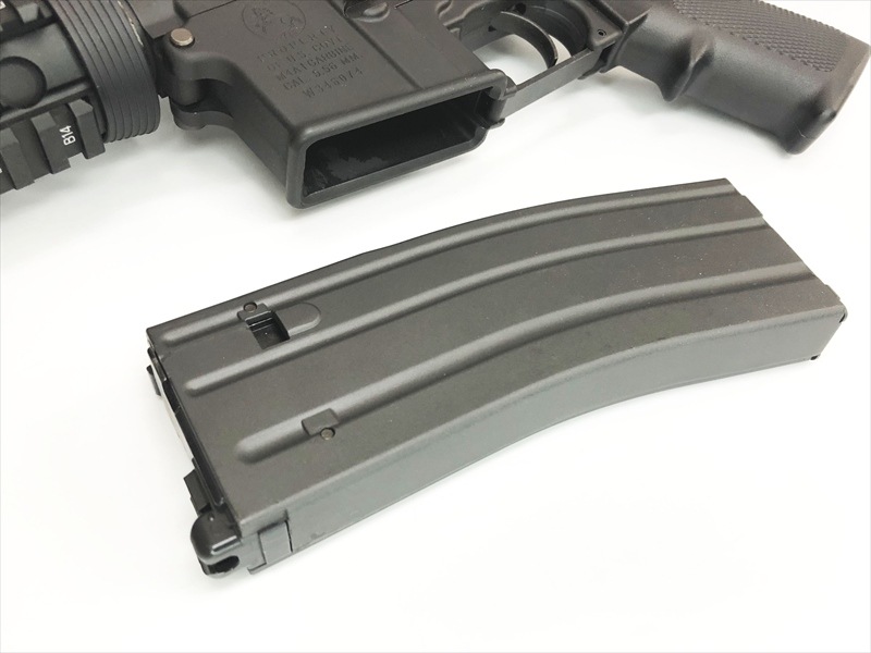 売り切れ【特選中古品】ガスブローバック 東京マルイ M4 CQBR BLOCK1