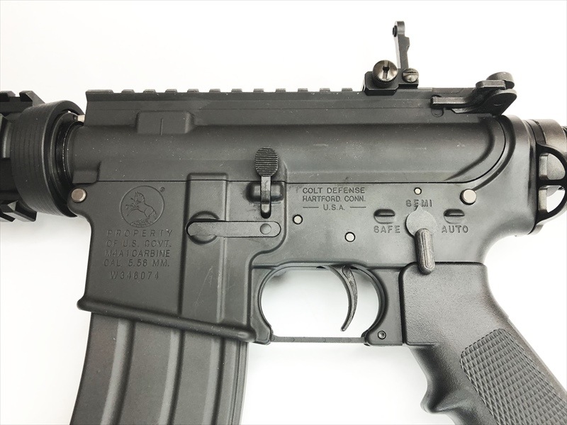売り切れ【特選中古品】ガスブローバック 東京マルイ M4 CQBR BLOCK1