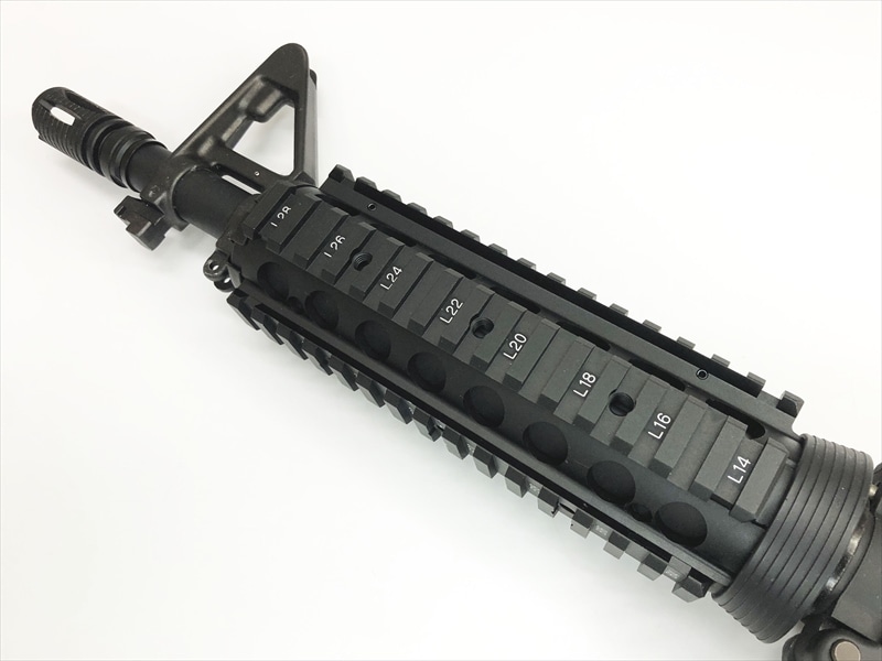 KSC M4 CQB-R ガスブローバックエアガン 中古 KSC] M4 CQB-R ver.2 GBB ガスブローバック 限定品 (中古