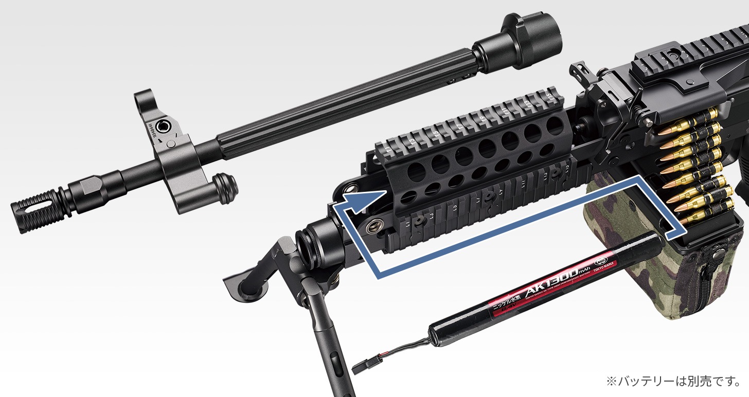 マック堺レビュー品特価】東京マルイ 次世代電動マシンガン MK46 MOD.0