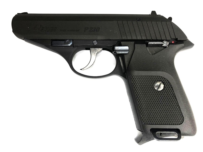 特選中古品】発火モデルガン KSC SIG P230JP 日本警察仕様 HW [11024