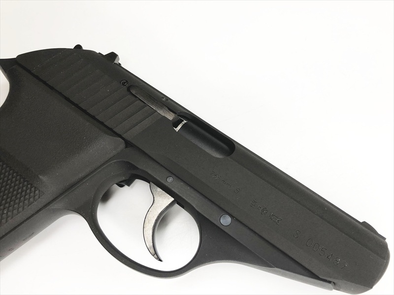 特選中古品】発火モデルガン KSC SIG P230JP 日本警察仕様 HW [11024