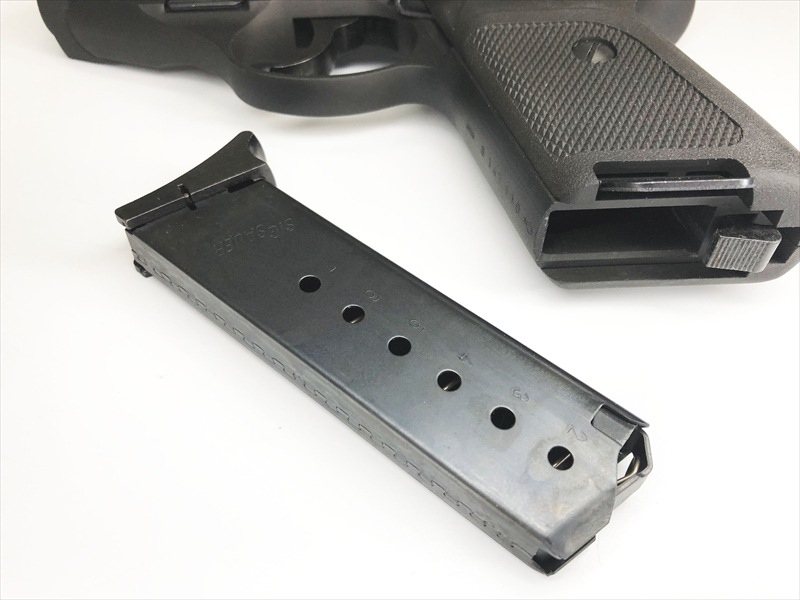 特選中古品】発火モデルガン KSC SIG P230JP 日本警察仕様 HW [11024