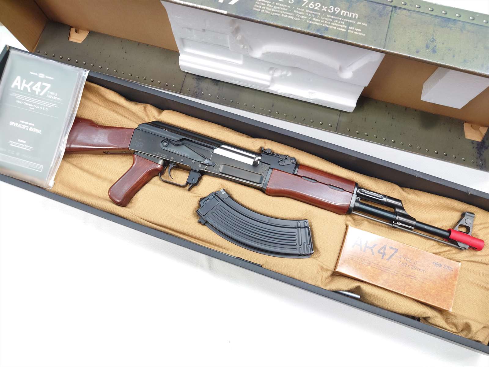 特選中古品】次世代電動ガン 東京マルイ AK47 TYPE3 [11124] | 特選
