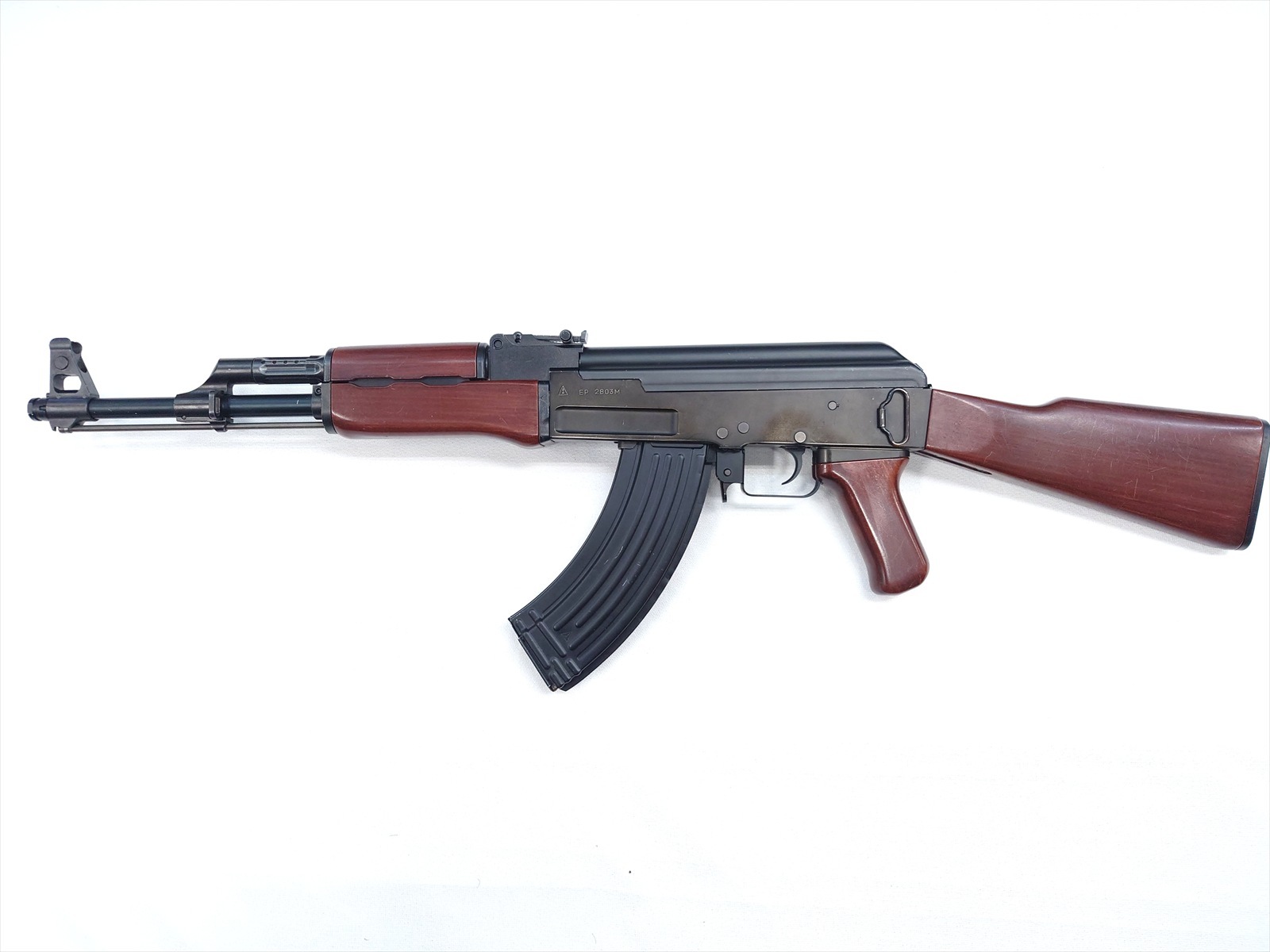 東京マルイ　次世代　AK47 中古　カスタム品 東京マルイ] AKS47 リアルウッド ウェザリングカスタム 次世代電動ガン