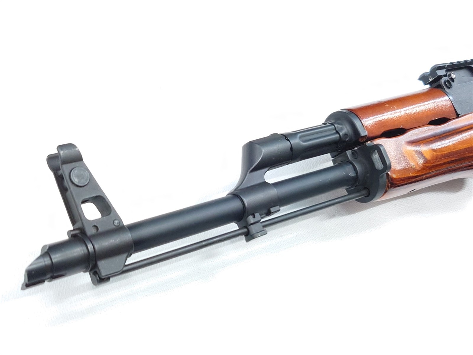 特選中古品】ガスブローバック GHK AKM スチールレシーバー＆リアル